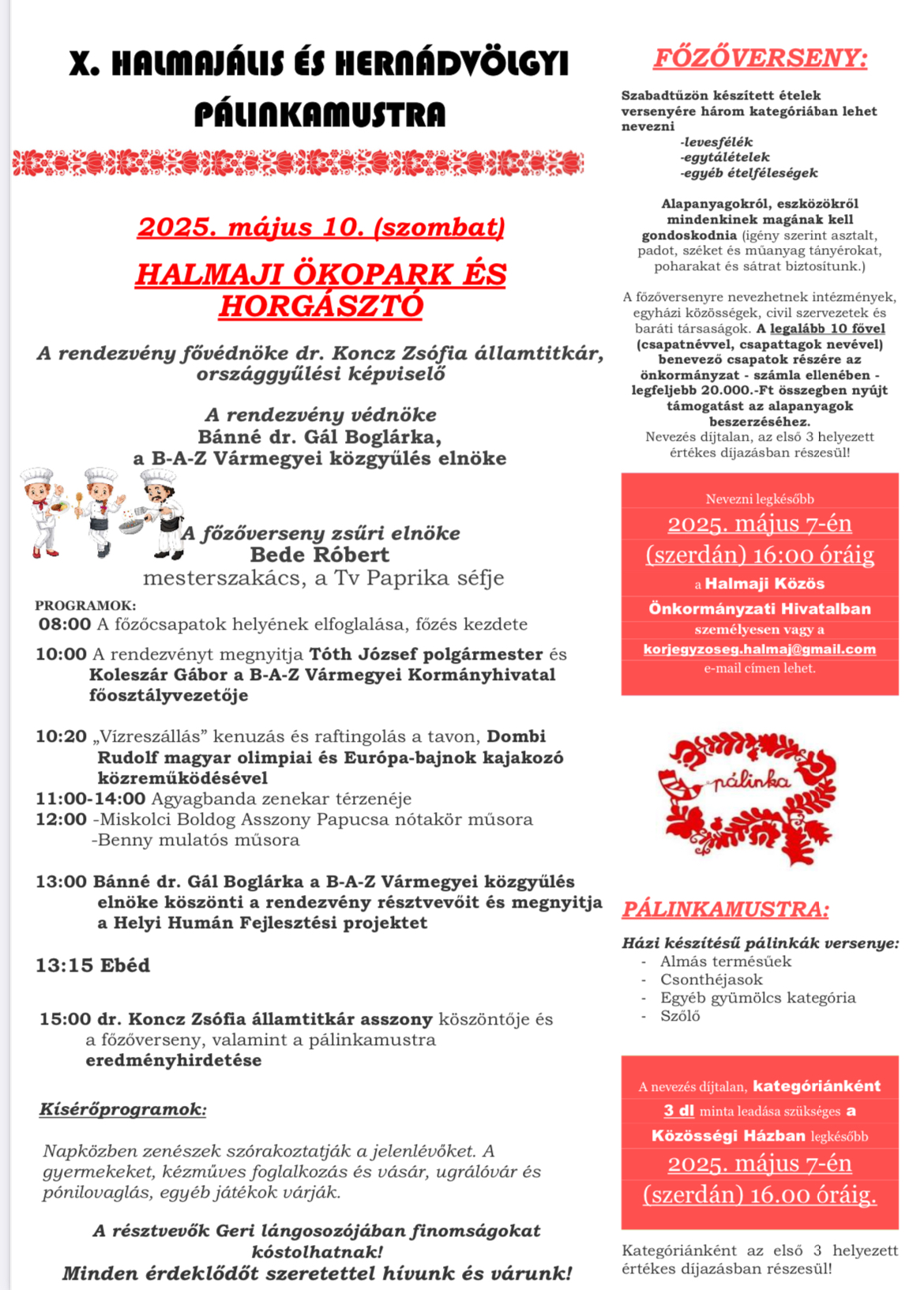 Hírek | Halmaj Község Honlapja