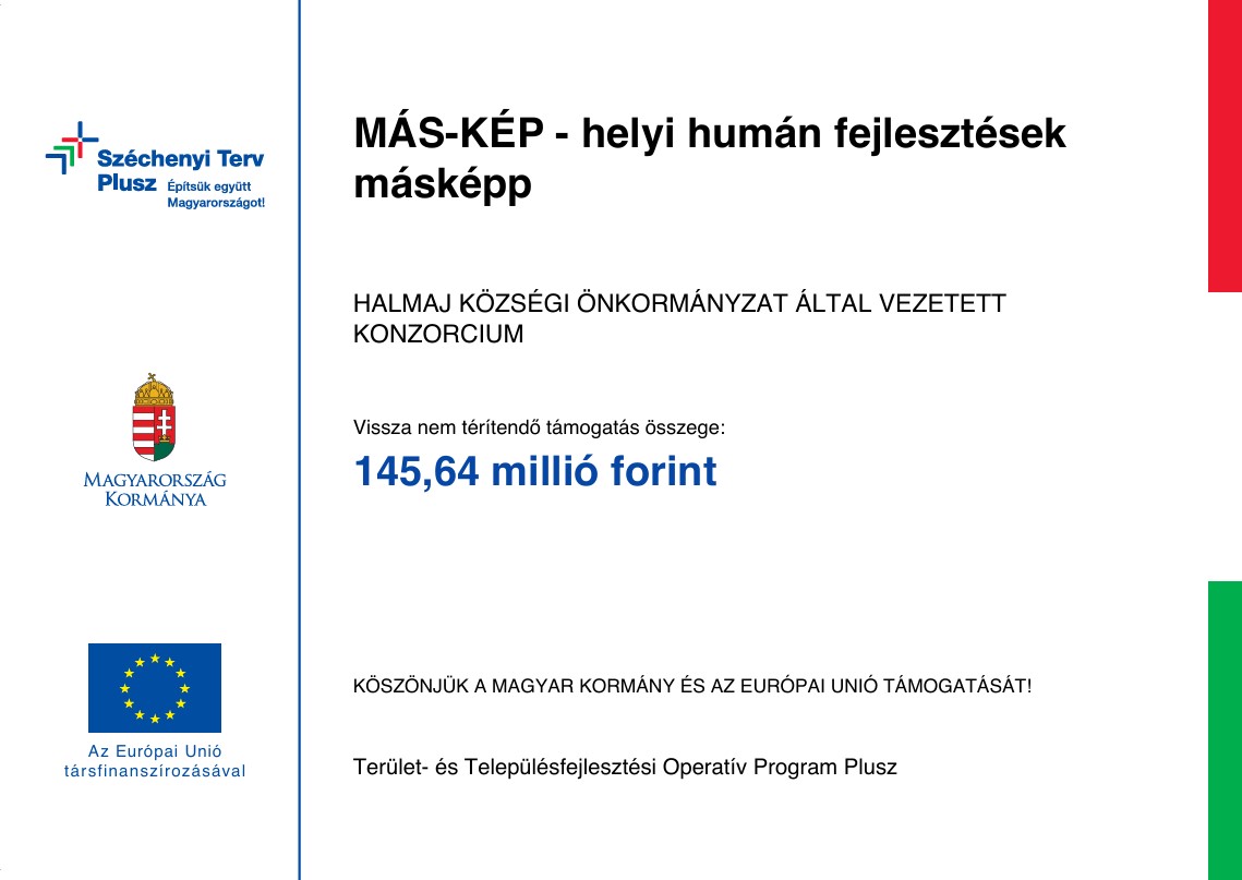 Más-kép pályázat